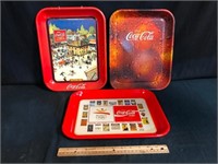 Coca-Cola Trays