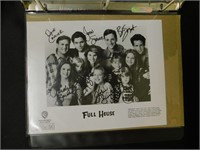 Full House Signed Picture and other Autographs