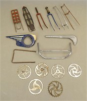 Bicycle Parts Lot