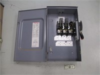 Local P/U Only Square D Heavy Duty Safety Switch