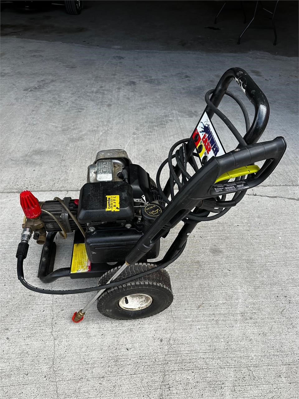 Power Ease Pressure Washer