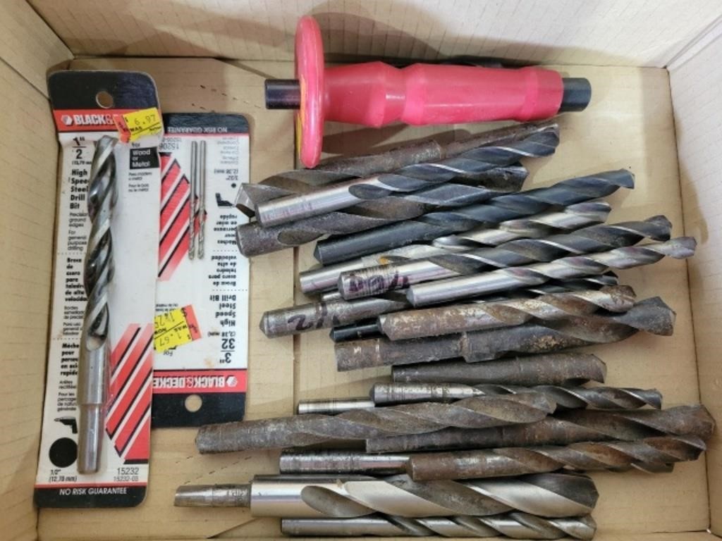 ASSORTMENT DRILL BITS