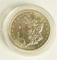 1904-O Morgan Silver dollar