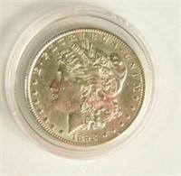 1898 Morgan Silver dollar