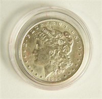 1896 Morgan Silver dollar