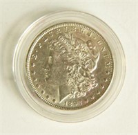 1892 Morgan Silver dollar