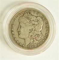 1895-S Morgan Silver dollar