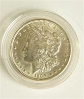 1889 Morgan Silver dollar