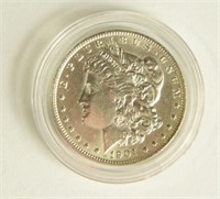 1901-O Morgan Silver dollar