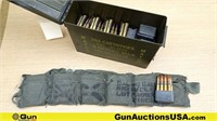 Military Surplus 30.06 Ammo. 184 Rds. In Total wit