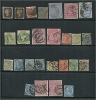 Great Britain 1840-1884 #1/#105 Victoria Stamp Col