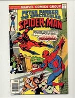 PETER PARKER: THE SPECTACULAR SPIDER-MAN #1 KEY