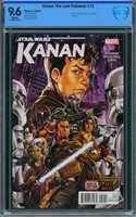 STAR WARS KANAN: THE LAST PADAWAN #12 CBCS 9.6