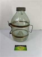 Antique Glass MinnowCatcher