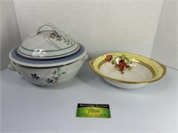 Bilesa Bowl and Handmade Ceramic Bowl With Lid