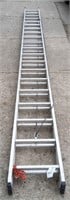 YD Werner extension ladder 40' Aluminum