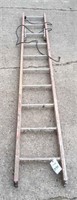 YD Werner Ladder section 10' fiberglass