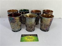 Carnival Glass Cups