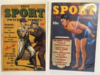 Vintage Golden Age Comics True Sport 10 cent lot
