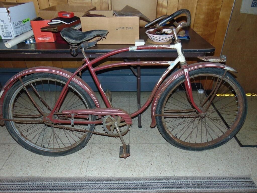 Vintage 1947 Rolfast Bicycle