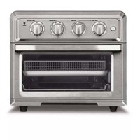 $148  Cuisinart Air Fryer Toaster Oven TOA-55WM  N