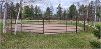 50' round Hoss pen riding arena by PrieFert....