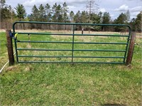11'6" gate w/ hardware (you remove, bring tools)