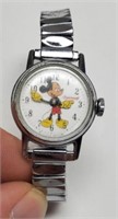 Vintage Mickey Mouse Watch By Ingersoll