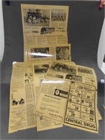 1970 & 1971 Laminated Pages of Stillwater OK News