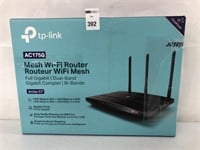 TP-LINK AC1750 MESH WI-FI ROUTER