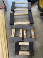 5 Composite Wood Dolly's