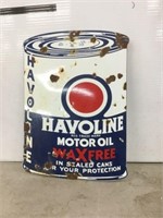 Havoline Oil Sign