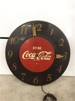 Coke Clock (Metal)