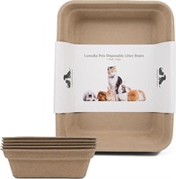 Disposable Litter Box - 4 Pack