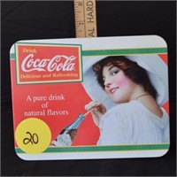 8.5" x 6.5" Coca Cola Hanging D‚cor