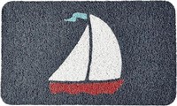 Kikkerland Sailboat Doormat