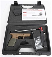 SPRINGFIELD XD-9 PISTOL WITH CASE