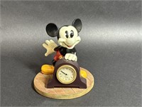 Mickey Mouse with Clock