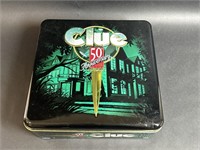 Clue 50th Anniversary Edition in Tin Case