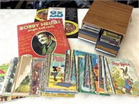 Little Golden Books, Cassette Tapes in Holder,