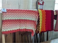 Crocheted Blankets