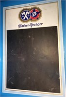 Hacker-Pschorr Chalk Board