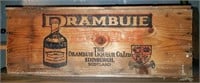 Drambuie Wooden Box with top