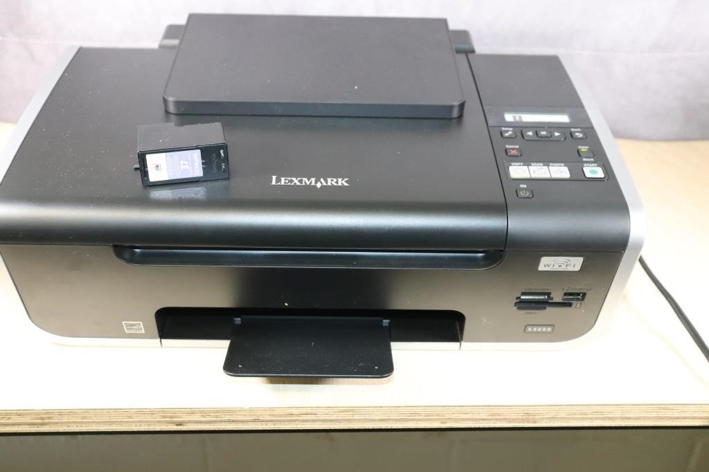 Lexmark X4650 Wireless Printer, Copier, Scanner