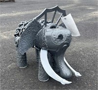 Elephant Decoration by "Farm Art Fusion"