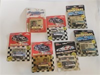VINTAGE DIECAST CARS-UNOPENED-7 IN ALL