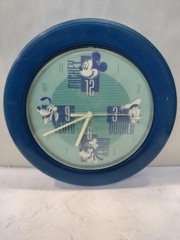 Mickey mouse wall clock 11 in