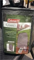 Coleman instant Canopy Sunwall