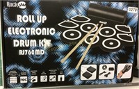 RockJam Rollup Electronic Drum Kit *see desc