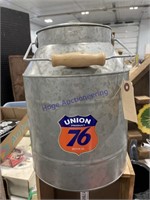 UNION 76 TIN CAN-APPROX 12"TX9"W